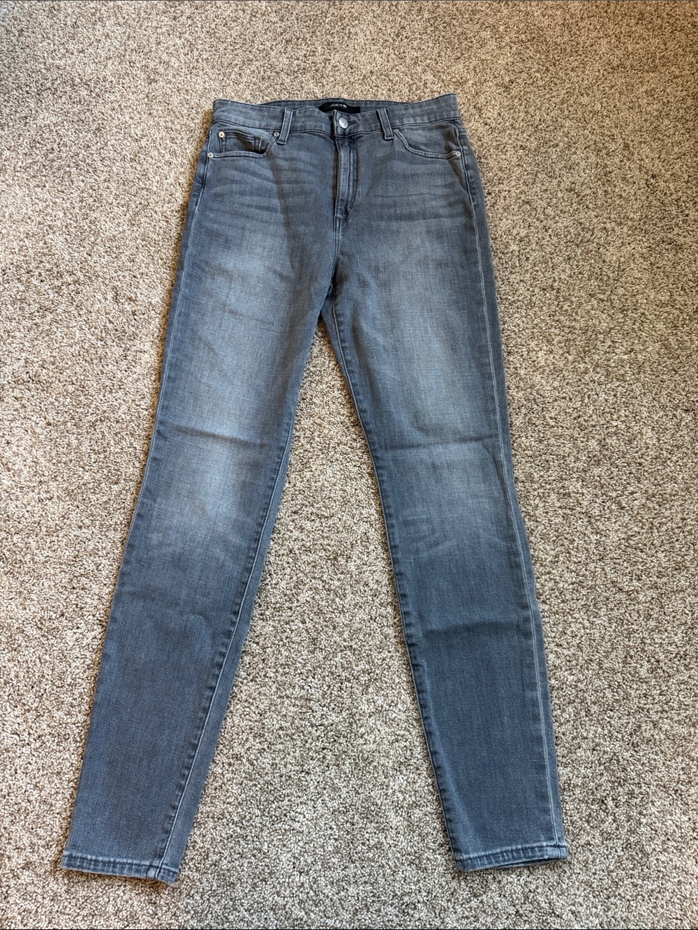Joe’s Women's High-Rise Skinny Grey Jeans